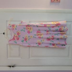 Girls floral dress